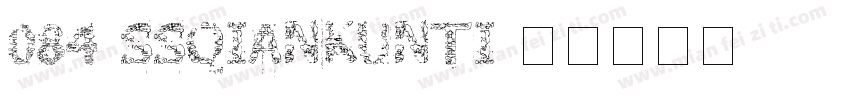 084 SSQianKunTi字体转换